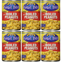 Margaret Holmes 6 Piece Cajun Style Boiled Peanuts, 5.95 Pound (Pack Of 6)