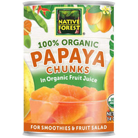 Native Forest Organic Papaya Chunks 14-Ounce (Pack Of 6)