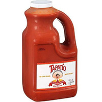 Tapatio Salsa Picante Hot Sauce, 1 Gallon Jug