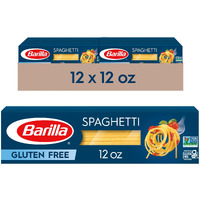 Barilla Gluten Free Spaghetti, 12 Ounce, Pack Of 12