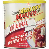 Golden Malted Waffle And Pancake Flour, Original, 33-Ounce Can