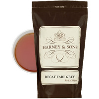 Harney & Sons Fine Teas All Natural Decaf Earl Grey 50 Count Sachets