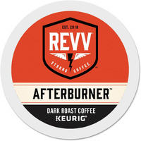 Revv Afterburner, Single-Serve Keurig K-Cup Pods, Dark Roast Coffee, 24 Count (Pack Of 1)