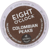 Eight O Clock Coffee, Colombian Peaks, 48 Count