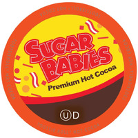 Sugar Babies Hot Cocoa Compatible With K Cup Brewers Including 2.0, 40 Count