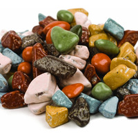 Kimmie Chocorocks Chocolate Shaped Rock Candy 32Oz
