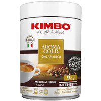Kimbo Espresso Coffee Italiano Aroma Gold 100% Arabica 3 Pack