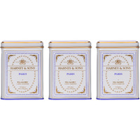 Harney & Sons Paris Black Tea Sachet Collection, All Natural - Classic Tin Of 20 Sachets, 1.4 Ounce 20 Count (Pack Of 3)