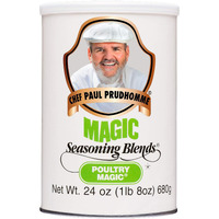 Chef Paul Prudhomme's Magic Seasoning Blends ~ Poultry Magic, 24-Ounce Canister