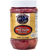 Backroad Country Pickled Cured Pork Hocks 12 Ounces