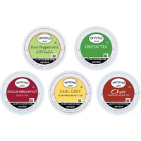 Twinings K-Cup Pods Variety Pack, English Breakfast, Earl Grey, Chai, Green, Peppermint, For Keurig And Single Cup Brewers, 10 Count (Pack Of 1)