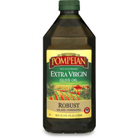 Pompeian Robust Extra Virgin Olive Oil, First Cold Pressed, Full-Bodied Flavor, Perfect For Salad Dressings & Marinades, 68 Fl. Oz.