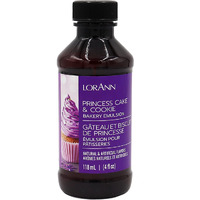 Lorann Oils Princess Cake And Cookie Bakery Emulsion: Regal Flavor Blend, Perfect For Enhancing Sweet, Cake-Like Undertones In Baked Goods, Gluten-Free, Keto-Friendly, Unique Flavor Blend Essential