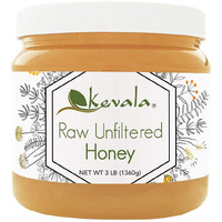 Kevala Raw Unfiltered Honey 3 Lb