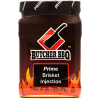 Butcher Bbq Prime Barbecue Brisket Injection-1Lb- Gluten Free