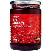 Sylt Lingon, Lingonberry Preserves, Ikea Food, 14.1 Oz Jar - Super Fruit