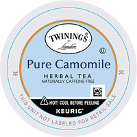 Twinings Herbal Camomile Tea K-Cup Pods For Keurig, Naturally Caffeine Free, Made With Pure Camomile Blossoms, 24 Count (Pack Of 1)