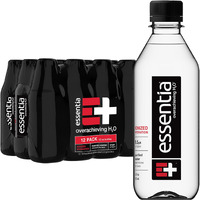 Essentia Water Llc; Ionized Alkaline Bottled Water; 99.9% Pure; 9.5 Ph Or Higher; Consistent Quality In Every Bpa And Phthalate-Free Bottle; 12 Fl Oz (Pack Of 12)