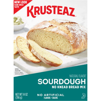 Krusteaz Sourdough Bread Mix, No Knead And Easy To Make, 14-Ounce Boxes (Pack Of 12)