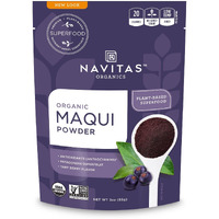 Navitas Organics Maqui Powder, 3 Oz. Pouch, 17 Servings - Organic, Non-Gmo, Freeze-Dried, Gluten-Free