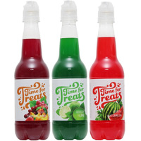 Time For Treats 3-Pack Tropical Punch, Watermelon, Lime Flavored Syrups Vkp1107, 16-Ounce
