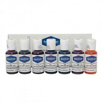 Americolor Food Coloring - Electric Kit - Soft Gel Paste, 7 .75 Ounce Bottles