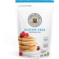 King Arthur, Gluten Free Classic Pancake Mix, Certified Gluten-Free, Non-Gmo Project Verified, Certified Kosher, 15 Ounce (Pack Of 6) - Packaging May Vary