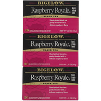 Bigelow Raspberry Royale Tea Bags - 20 Ct - 3 Pack