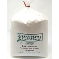 Weaver's Country Market Bulk Fruit Pectin Mix For Making Jams & Jellies (5 Lb. Plastic Bag)