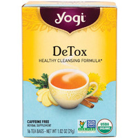Yogi Organic Detox Tea, 16 Ct