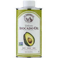 La Tourangelle, Avocado Oil, All-Natural Handcrafted From Premium Avocados, Great For Cooking, As Butter Substitute, And For Skin And Hair, 16.9 Fl Oz