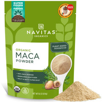 Navitas Organics Maca Powder, 16 Oz. Bag, 90 Servings - Organic, Non-Gmo, Low Temp-Dried, Gluten-Free
