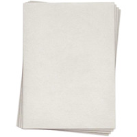Oasis Supply 200 Piece O-Grade Wafer Paper Pack, 8"" By 11""