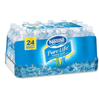 Nestle Waters North America 101264 ""Nestle Pure Life"" Purified Water 16.9 Oz (Pack Of 24)
