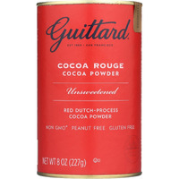 E Guittard Cocoa Rouge Cocoa Powder 8 Oz (Pack Of 6)6