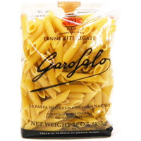 Garofalo Penne Ziti Rigate, 16-Ounce (Pack Of 4)