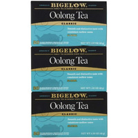 Bigelow Tea Oolong, 20 Bags (3 Pack)