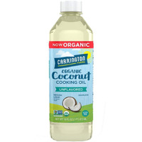 Carrington Farms Gluten & Hexane Free, Non-Gmo, No Hydrogenated And Trans Fats In A Bpa Free Bottle, Liquid Coconut Cooking Oil, Unflavored, 16 Fl Oz