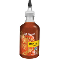 Sky Valley Sriracha Sauce - Hot Sauce, Made With Red Jalapeno Peppers, Gluten Free, Vegan, Non-Gmo, Less Than 2G Of Sugar Per Serving, 5 Calories Per Serving - Sriracha Hot Sauce, 14 Oz