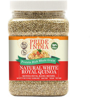Pride Of India - Natural White Royal Quinoa - 100% Bolivian Superior Grade Protein Rich Whole Grain(D0102Hp6Bgg.)