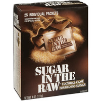 Sugar In The Raw Sugar Packets 4 Oz (Pack Of 2)
