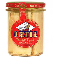 Ortiz White Tuna/Olve Ol ( 12 X 7.76 Oz   )
