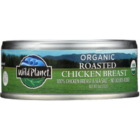 Wild Planet Organic Canned Chicken Breast - Roasted - Case Of 12 - 5 Oz(D0102Hxxcp7.)