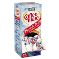 Coffee-Mate. 76060 0.375 Oz. Peppermint Mocha Creamer, Box - 50