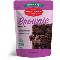 Miss Jones Organic Brownie Baking Mix (6X14.67 Oz)