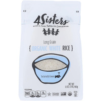 4 Sisters - Rice Og2 White Long Grain - Cs Of 6-2 Lb(D0102Hxg5Ly.)