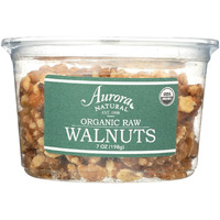 Aurora Natural Products - Organic Raw Walnuts - Case Of 12 - 7 Oz.(D0102H7Pmhg.)