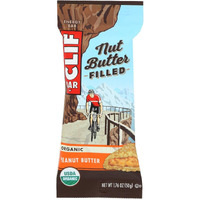 Clif Bar Organic Nut Butter Filled Energy Bar - Peanut Butter - Case Of 12 - 1.76 Oz.(D0102Hhdzna.)