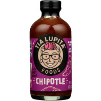 Tia Lupita - Hot Sauce - Chipotle - Case Of 12 - 8 Oz.(D0102Hxweft.)