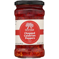 Divina - Peppers Chopd Calabrian - Case Of 6 - 10.6 Oz(D0102Hx2S4G.)